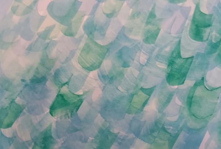 background blue and green swirls